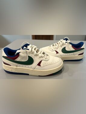 Size 6.5 - Nike Gamma Force Sail Team Red Fir Green Women’s 2023